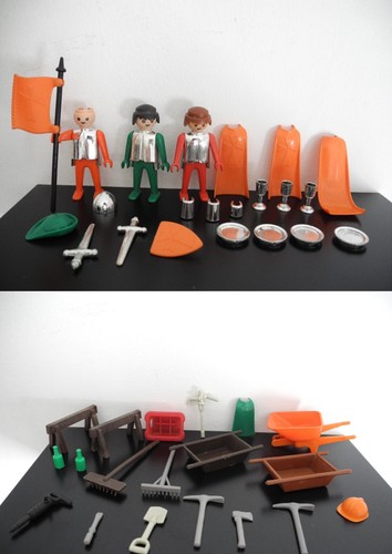 Lotto playmobil vintage - lotto, pezzi