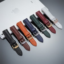Cinturino orologio in vera pelle moda 12-24 mm ricambio cinturino orologio
