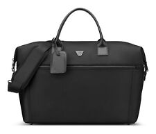 RONCATO City 3.0 Duffle Bag 32L borsa da viaggio borsa nera nuova