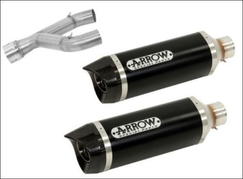 Scarico arrow thunder dark - arrow,