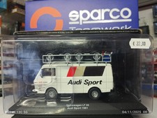 1/43 Volkswagen LT35 Team Audi