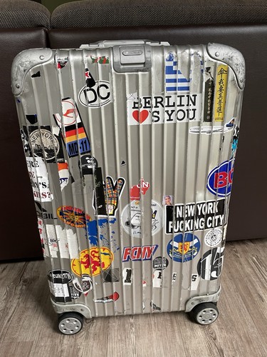Rimowa topas check m - in,