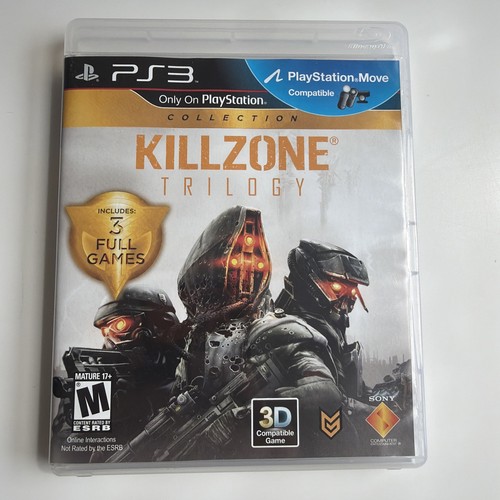 Killzone trilogy sony - killzone,