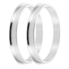  2 Anelli in Alluminio per