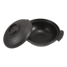  Pirofila Da Forno in Ceramica Con Coperchio Pentola Di Zuppa Cucina Casa