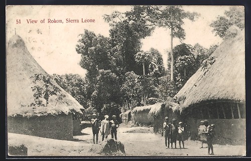 Cpa rokon view 1906 - of,