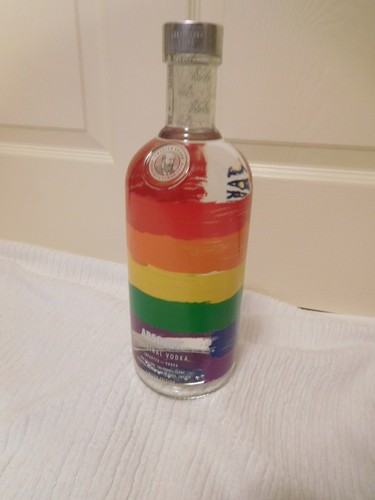 Absolut vodka bottiglia - vodka,