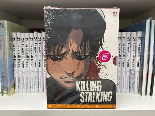 Killing stalking stagione - stagione, 3