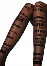 Calzedonia SCRITTE CATTIVO