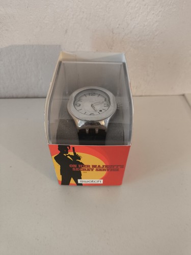 Swatch james bond 007 - 007, on