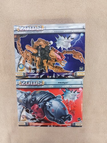 Zoids molga gusak - gusak, nuovi
