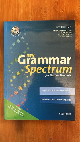 New grammar spectrum oxford - grammar,