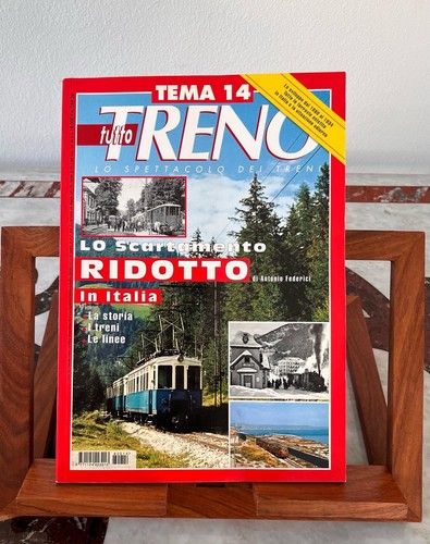Monografia tuttotreno tema - monografia,