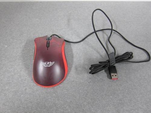 Mouse gioco usb cablato - mouse, da