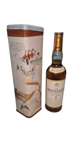 Bottiglia macallan vintage - bottiglia,