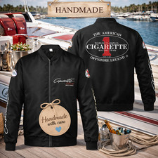 Giacca Bomber Unisex Vintage