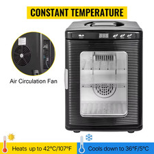 Incubatrice automatica 25 litri per uova di rettile con controllo della temperatura