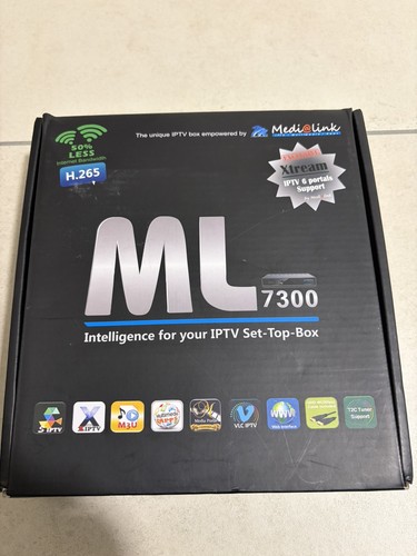 Medialink 7300 hevc dvb - medialink,