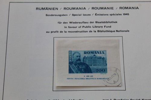 Romania vasta collezione - vasta, dal