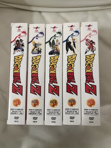 Dragon ball box dvd - z,