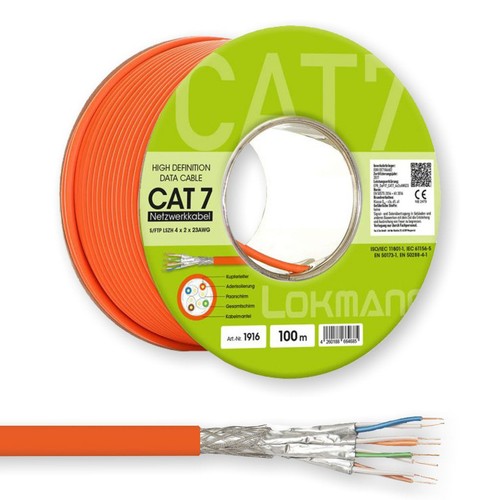 Cavo rete cat - cavo, di