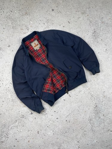 Baracuta bomber giacca blu - baracuta,
