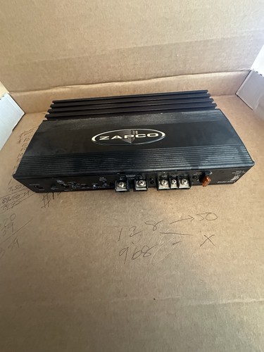 Zapco 500 amplificatore mono - 500.1,