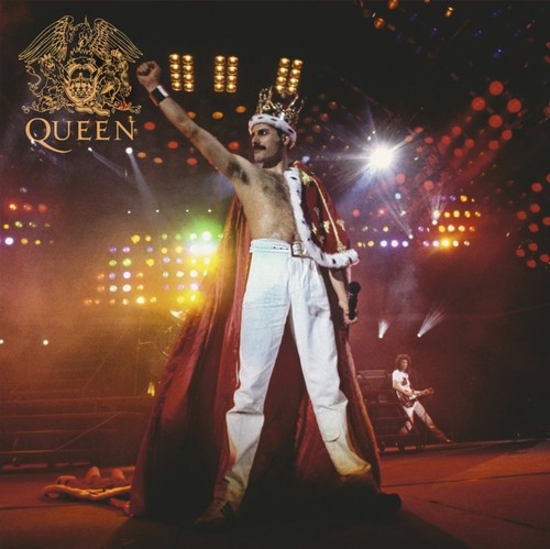 Queen rock rio - 1985, gold