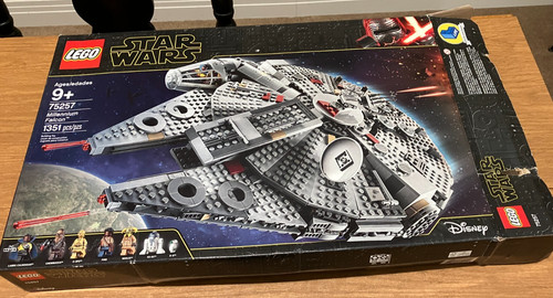 Lego star wars millenium - lego,