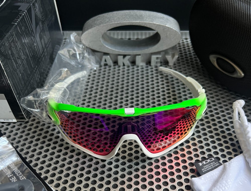 Oakley jawbreaker green fade - oakley, |