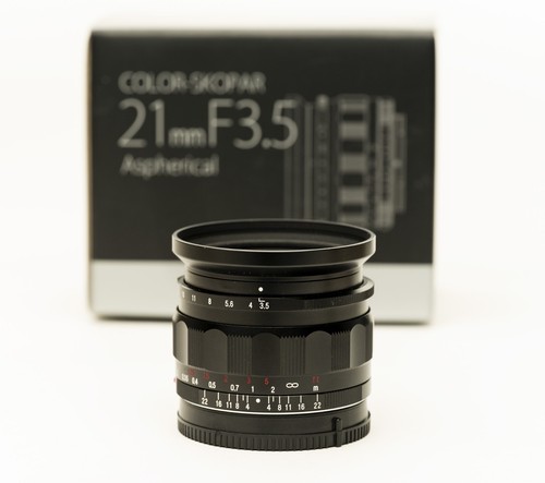 Voigtlander color skopar - color-skopar, 21mm
