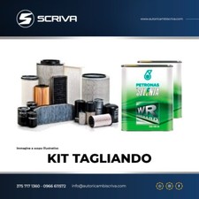Kit filtri tagliando 6 lt - kit,
