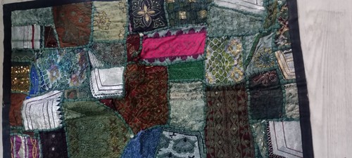 Arazzo indiano fatto mano - arazzo, a