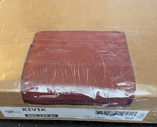 Ikea kivik orrsta divano rosso - divano,