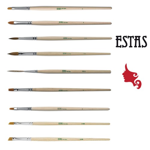 Estas pennelli professionali - pennelli,