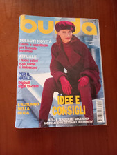 rivista vintage Burda con