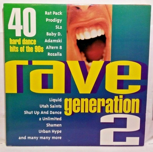 Various rave generation - ‎–,