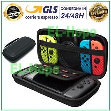 BORSA CUSTODIA CASE COVER RIGIDA ANTIURTO PER NINTENDO SWITCH GIOCHI E ACCESSORI