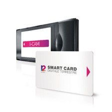 i-cam digitale terrestre con tessera