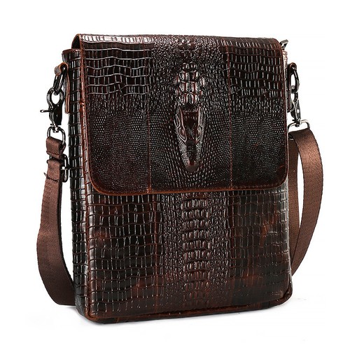 Borsa tracolla uomo - uomo, vera
