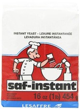 LeSaffre Saf Red Label lieviti e lieviti istantanei, 16 oz