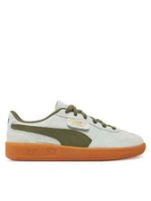 SCARPE PUMA PALERMO PEACEFUL BLUE - LODEN GREEN DONNA 396463 51 ORIGINALI