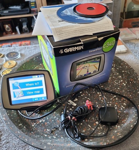 Garmin streetpilot c340 - garmin,