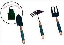 Set Attrezzi da Giardino 4 Pz