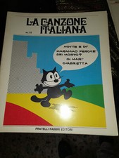 La Canzone Italiana-Fascicolo