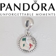 Rare Pandora Country Of Italy