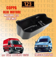 COPPA OLIO MOTORE FIAT DUCATO