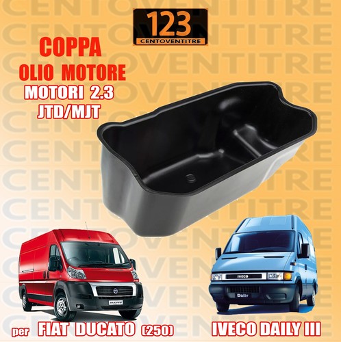 Coppa olio motore - olio, ducato