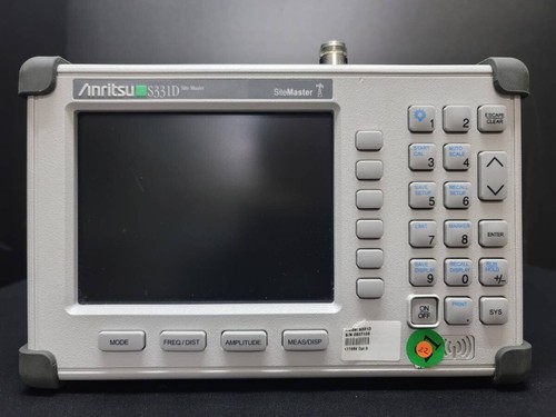 Anritsu s331d site master - anritsu,