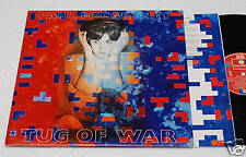 MC CARTNEY/BEATLES:LP-TUG..ORIG.ITALY+INNER TESTI NM !!